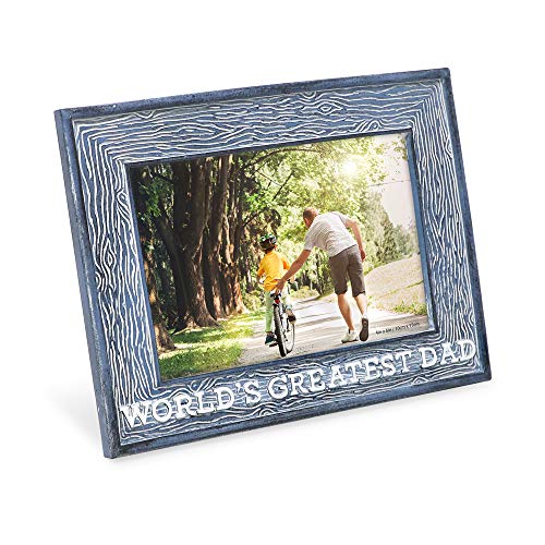 Isaac Jacobs World's Greatest Dad Picture Frame