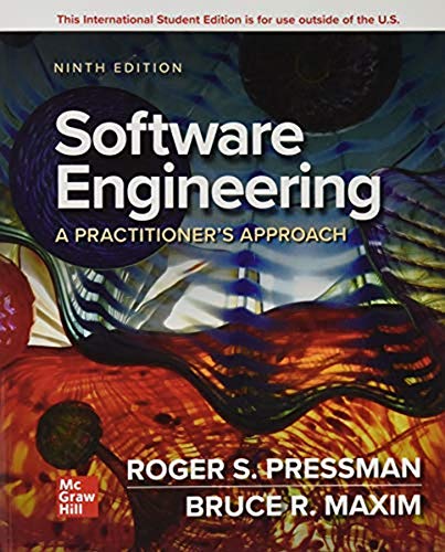 ISE Software Engineering: A Practical Approach