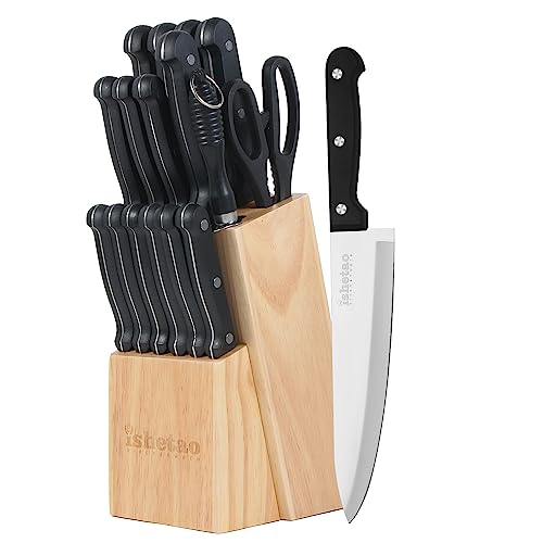 IsheTao Premium Kitchen Knife Set