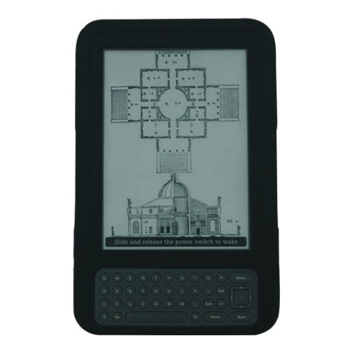 iShoppingdeals Kindle 3G WiFi Reader Silicone Cover