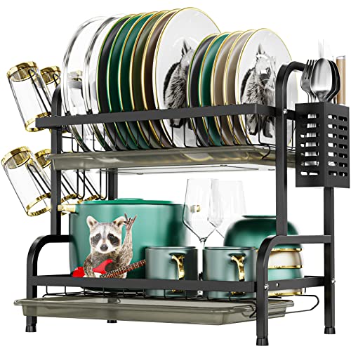 iSPECLE 2 Tier Dish Drying Rack