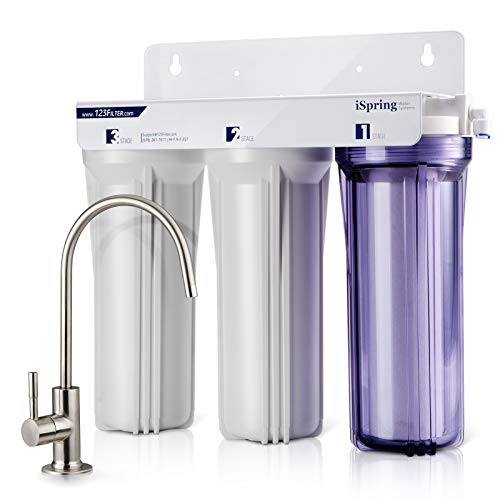 iSpring US31 Classic 3-Stage Under Sink Water Filtration System