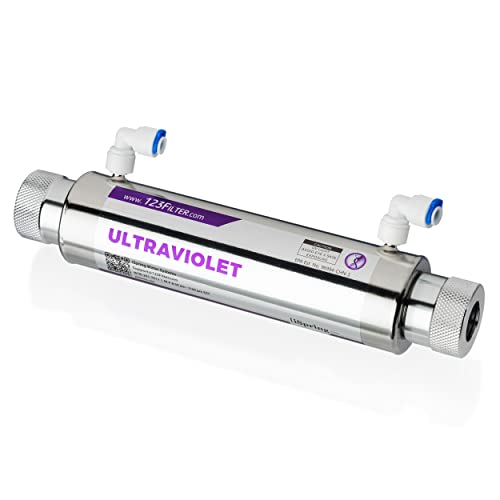 iSpring UVF11A UV Ultraviolet Light Water Filter