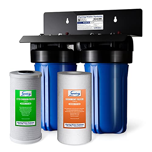 iSpring WGB21B 2-Stage Water Filtration System