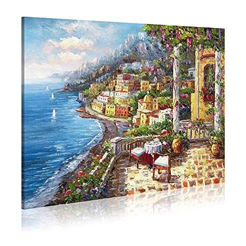 Italy Painting Oil Canvas Wall Art