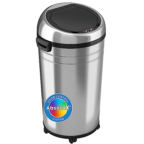 iTouchless 23 Gallon Touchless Trash Can