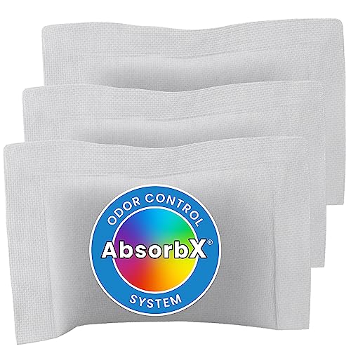 iTouchless 3-Pack AbsorbX Odor Filters