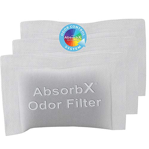 iTouchless AbsorbX Odor Filter Deodorizers