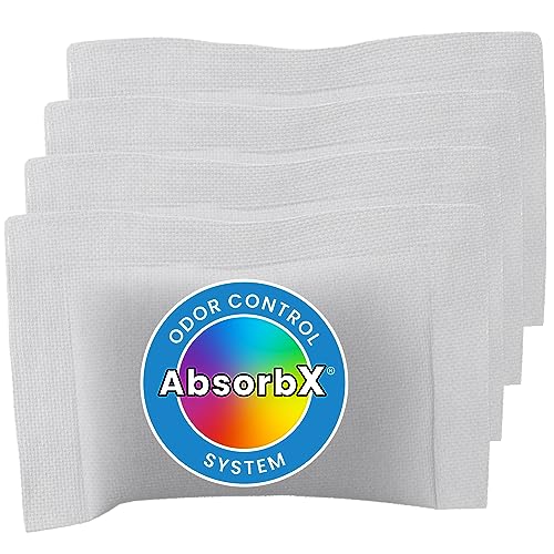 iTouchless AbsorbX Odor Filter Deodorizers