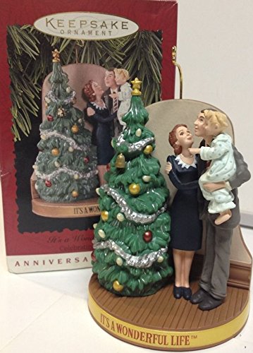 It's A Wonderful Life 50th Anniversary Christmas Ornament