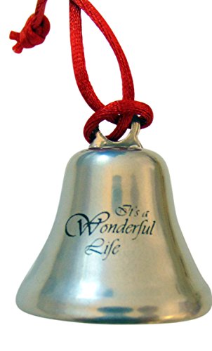It's A Wonderful Life Bell Ornament