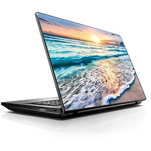 itsaskin1 Laptop Notebook Skin Vinyl Sticker Cover Decal - Sunset on Beach