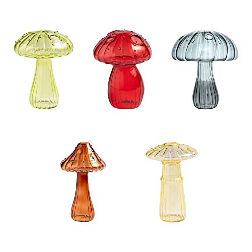 IUIBMI Mushroom Vase Set