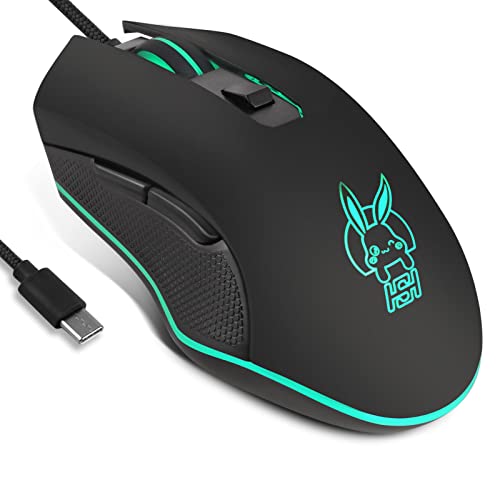 IULONEE Type-C Wired Mouse