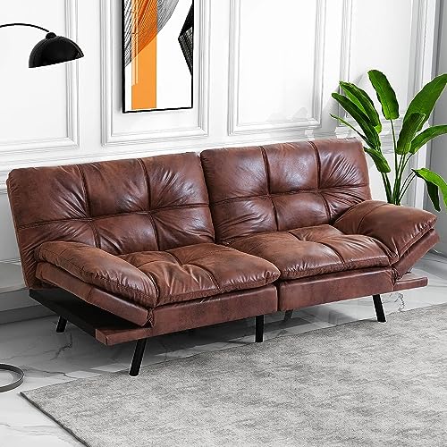 IULULU Futon Sofa Bed - Space-Saving and Stylish