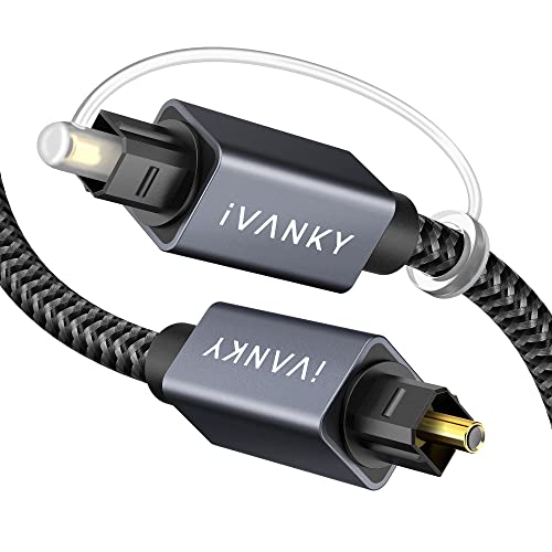 IVANKY Slim Optical Audio Cable