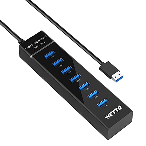 IVETTO 7-Port USB 3.0 Hub