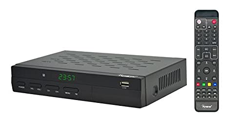 IVIEW-3500STB III: Digital Converter Box with Recording and Media Player