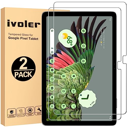 iVoler Tempered Glass Screen Protector