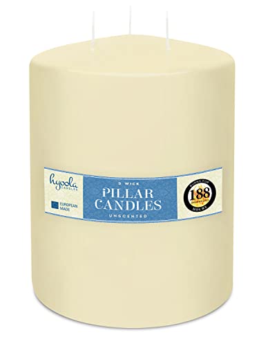 Ivory Three Wick Large Candle
