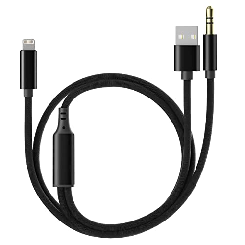 IVSHOWCO Charging Audio Cable for iPhone