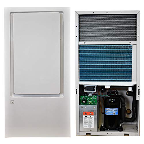 IW25-4 In Wall Dehumidifier with Bi-Polar Ionizer