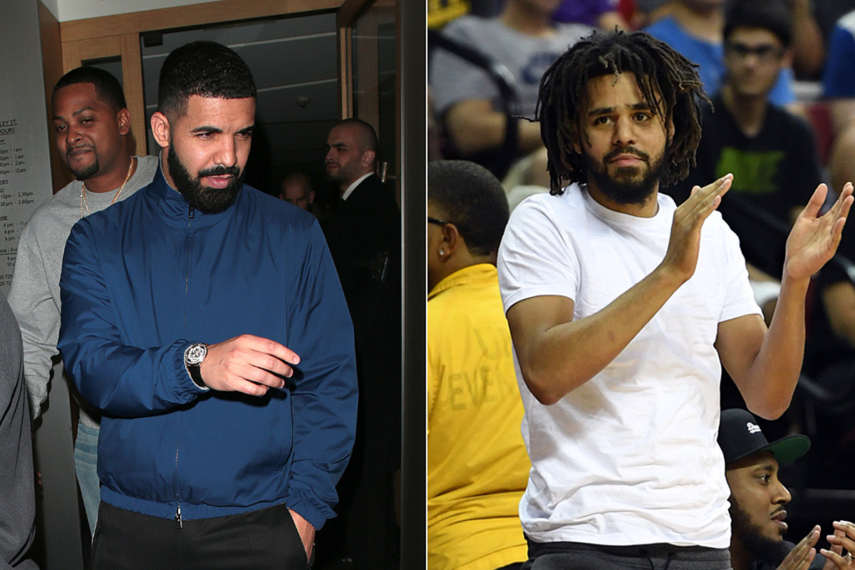 J. Cole Acknowledges Fans And Drake For Continued Sales Of ITunes Downloads