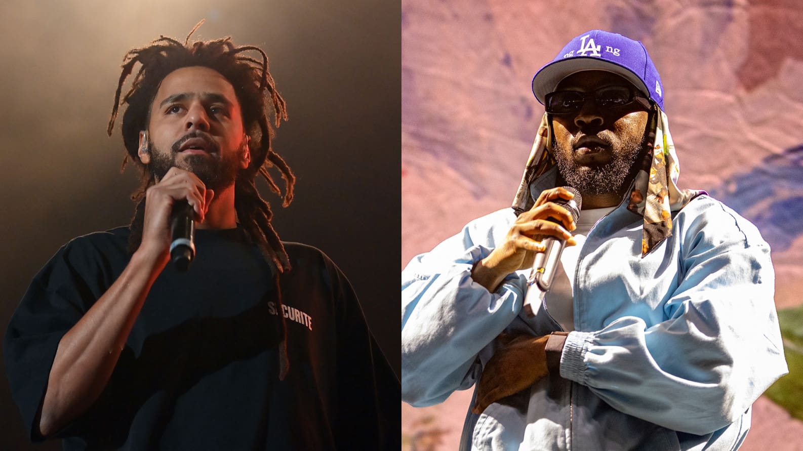 J. Cole Reveals Why A Collaboration Album With Kendrick Lamar Never Happened