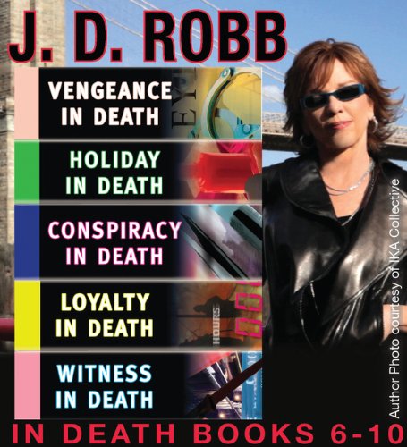 J.D. Robb's In Death Collection: Books 6-10