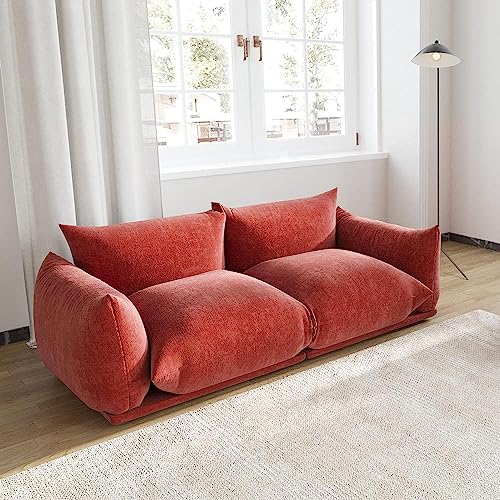 JACH Mid-Century Modern Loveseat Sofa