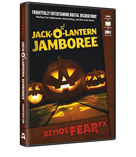 Jack-O'-Lantern Jamboree Digital Decorations DVD