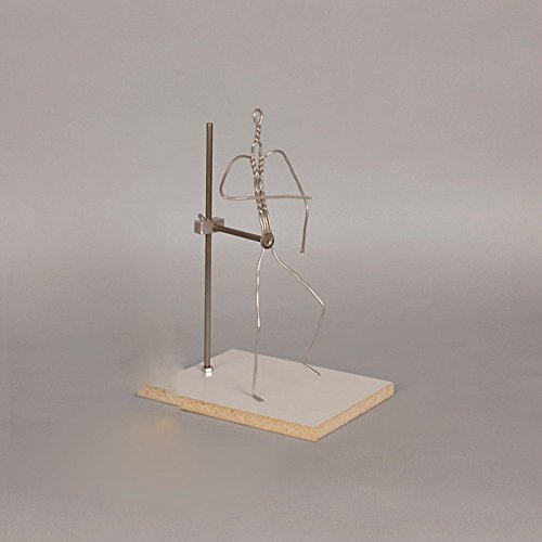 Jack Richeson Full Adjustable Life Size Head and Bust Armature 20 in