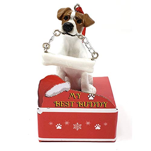 Jack Russell Christmas Tree Ornament Decoration