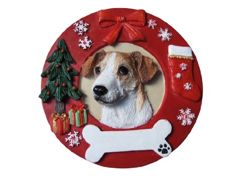 Jack Russell Personalized Christmas Ornament