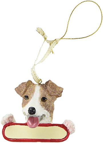 Jack Russell Terrier Dog Ornament