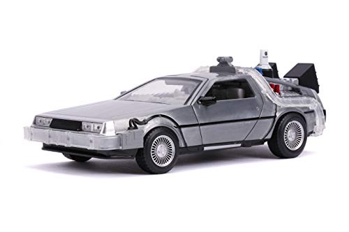 Jada 1:24 Diecast Back to The Future 2 Time Machine with Lights