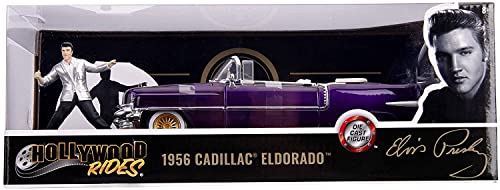 Jada Toys Cadillac Eldorado with Elvis Figure