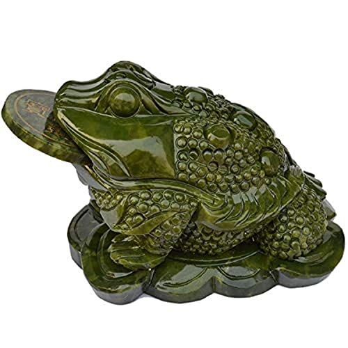 Jade Money Toad for Wealth and Prosperity