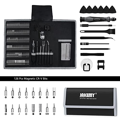 JAKEMY Precision Screwdriver Set for Electronics Repair