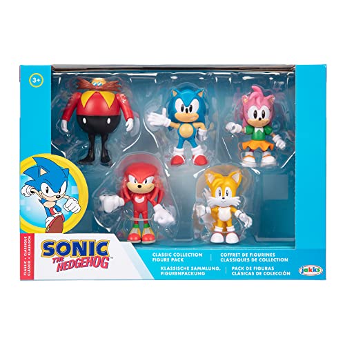 JAKKS PACIFIC LTD Sonic Figurines Pack