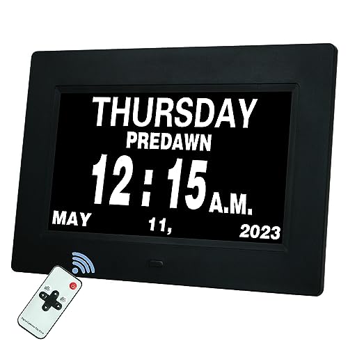 JALL Digital Calendar Dementia Day Clock