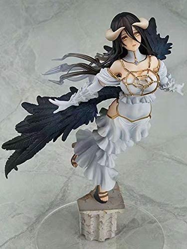 Japanese Anime Overlord Albedo Action Figurine Collection
