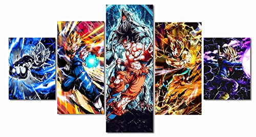 Japanese Anime Poster Canvas Wall Art
