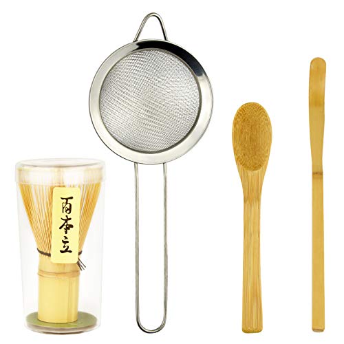 Japanese Matcha Tea Whisk Set