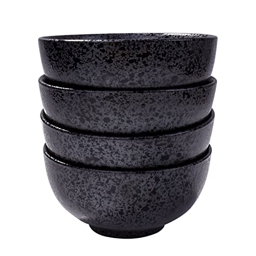Japanese Rice Bowls - Set of 4