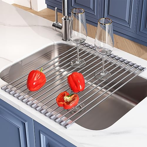 JASIWAY Roll Up Dish Drying Rack