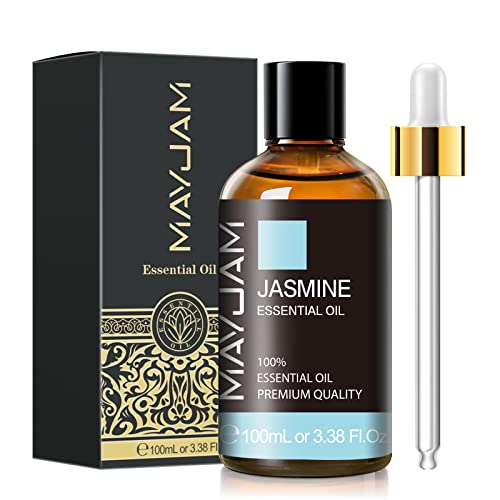 Jasmine Essential Oil for Perfume and Relaxation