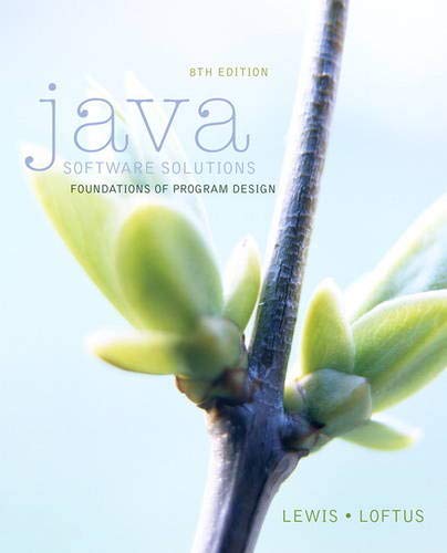 Java Software Solutions