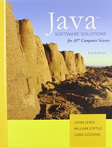 Java Software Solutions