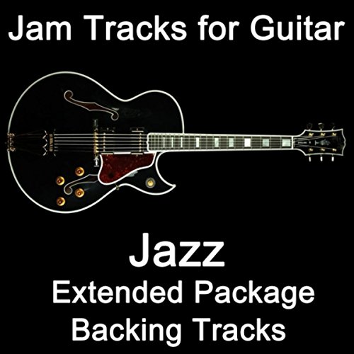 Jazz Extended Package: Jam Tracks for Guitar